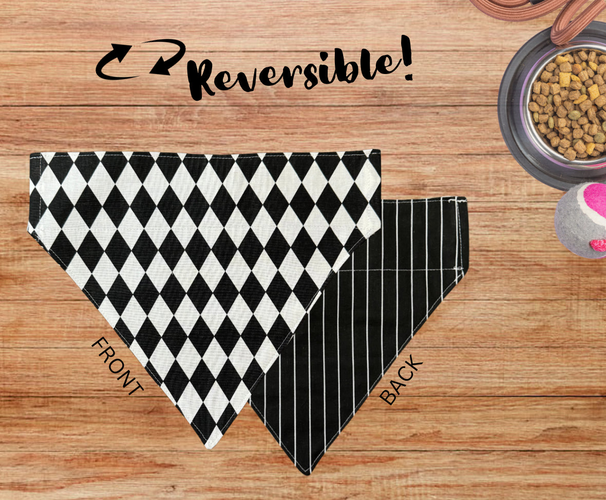 Black & White Bandana