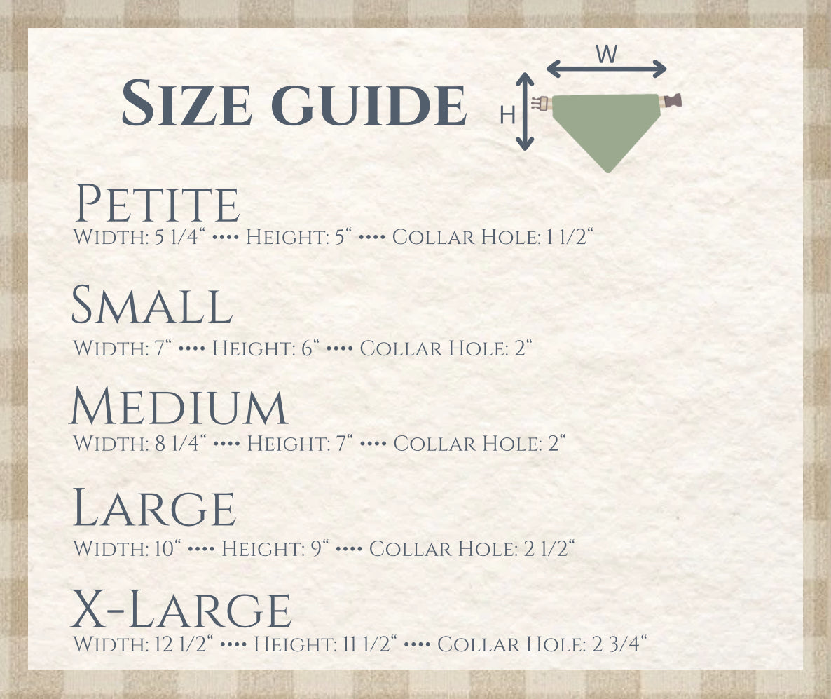 Spring Floral Bandana