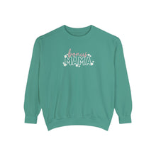 Load image into Gallery viewer, Bonus Mom Sweatshirt (COMFORT COLORS)
