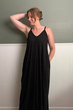 Load image into Gallery viewer, Black Maxi Dress
