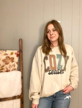 Load image into Gallery viewer, Cozy Season Sweatshirt
