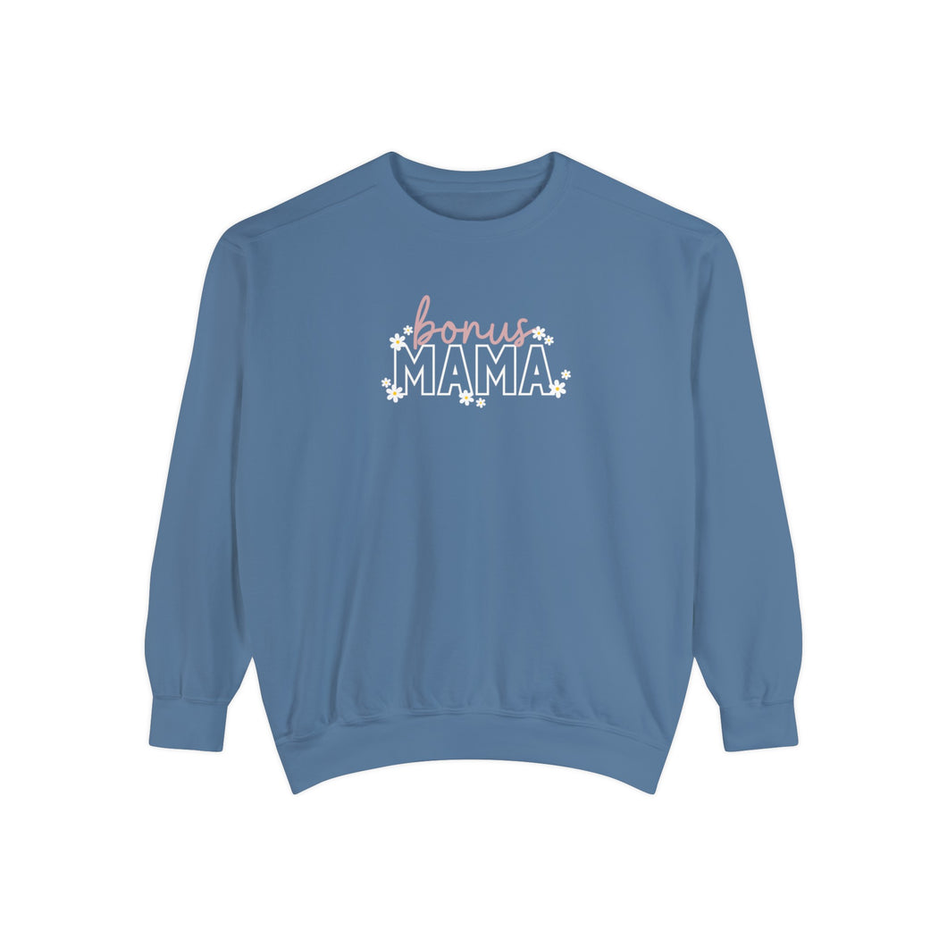 Bonus Mom Sweatshirt (COMFORT COLORS)