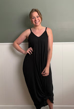 Load image into Gallery viewer, Black Maxi Dress
